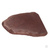 Песчаник шоколадка галтованный А4 #1