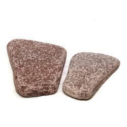 Камень природный Лемезит галтованный Бордо 40-45 мм 1