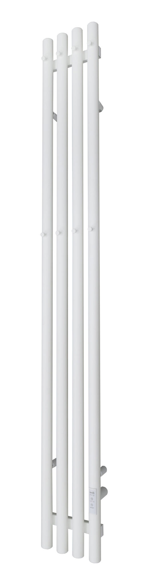 Полотенцесушитель Grois Quartet GR-135 180×1500 white Ф32 (подключение правое)