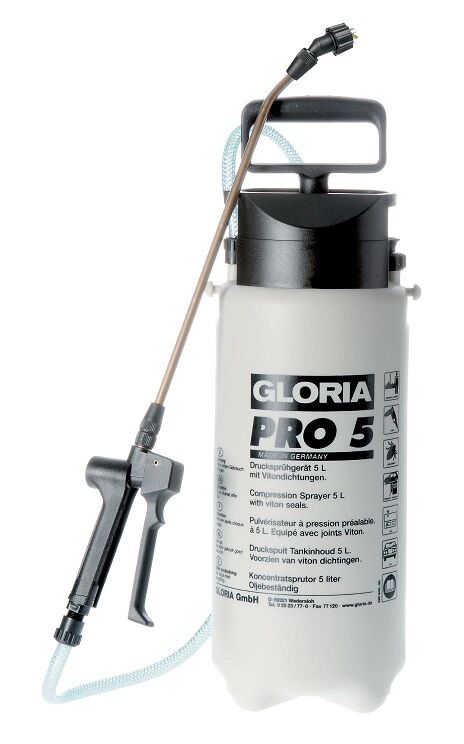 Пневматический распылитель Gloria Pro 5