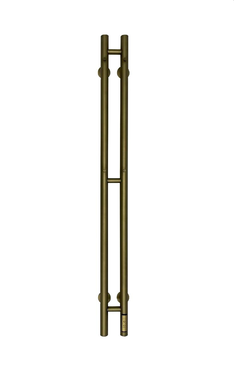 Полотенцесушитель Grois Orso GR-134 110Х1200 П3 (КРУГ) bronze (подключение правое)