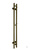 Полотенцесушитель Grois Orso GR-134 110Х1200 П3 (КРУГ) bronze (подключение правое) #4