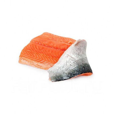 Лосось с/м Трим-Д филе пласт в/у "Рыбные продукты" ~1,1-1,5кг