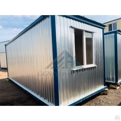 Бытовка дачная БК-02 с тамбуром 6х2.4м с отделкой ВАГОНКА купить за 154 ...
