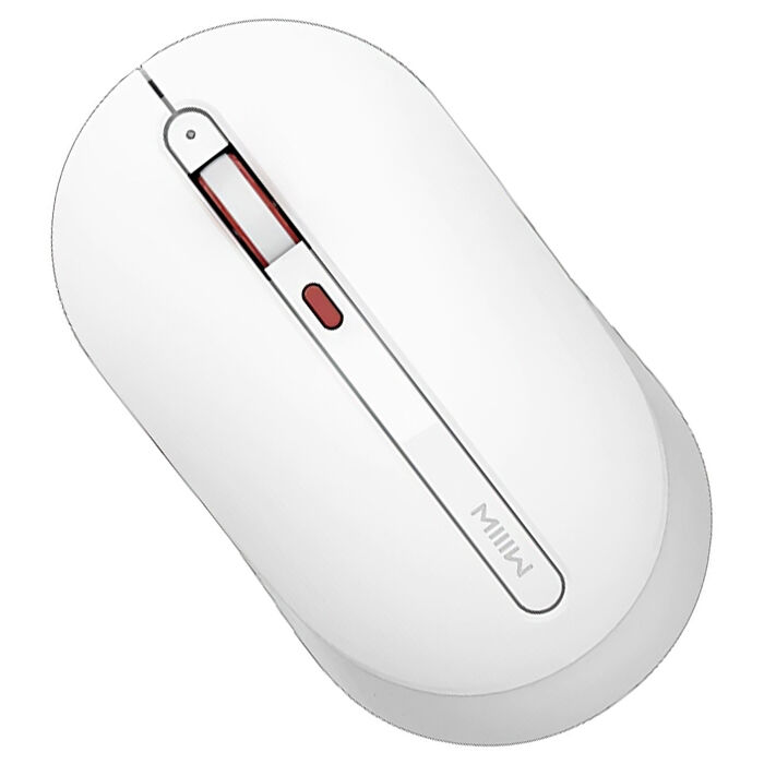Мышь беспроводная Xiaomi MIIIW Wireless Mouse, радиоканал белая