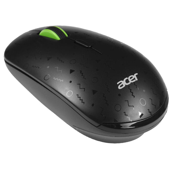 Мышь беспроводная Acer OMR307, радиоканал черная
