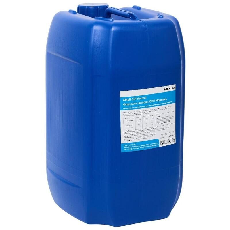 Моющее средство для тары и оборудования Formula Alkali CIP Normal 21.5 л (концентрат)