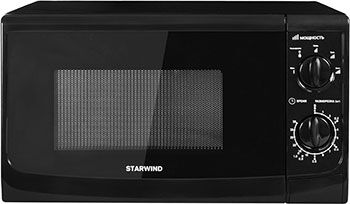 Микроволновая печь - СВЧ Starwind SWM5720 20л. 700Вт черный