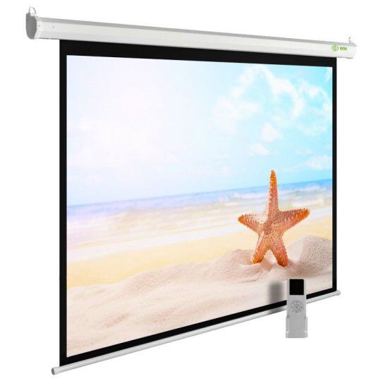 Экран Cactus CS-PSSME-280X175-WT 175x280см SIlverMotoExpert 16:10 настенно-потолочный рулонный белый (моторизованный при