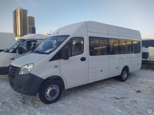 Цельнометаллический автобус на шасси ГАЗ-А65R52 
