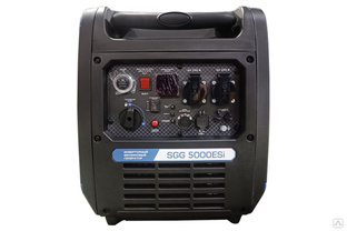 Бензогенератор инверторный SGG 5000ESi #1