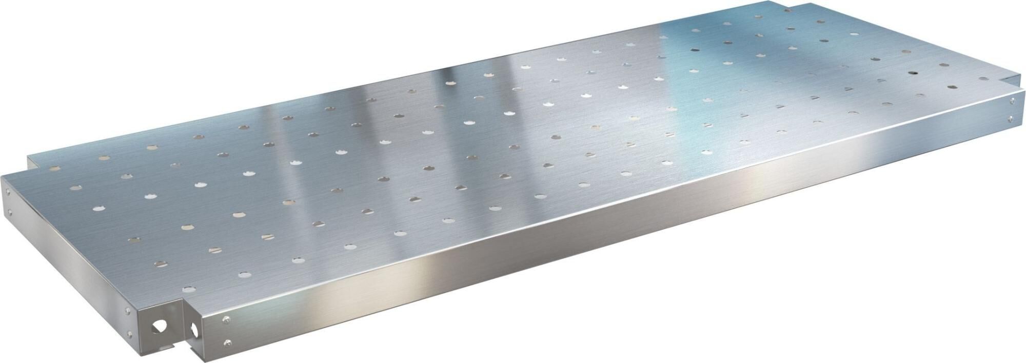 RESTOINOX Полка для стеллажа перфорированная средняя RESTOINOX НППСРС-6/5