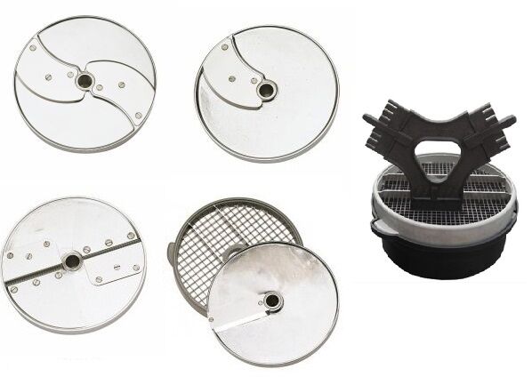 Набор из 5 дисков и инструмент для очистки решеток для моделей R 502, R 752, CL 50, CL 50 Ultra, CL 52, CL 55 и CL 60