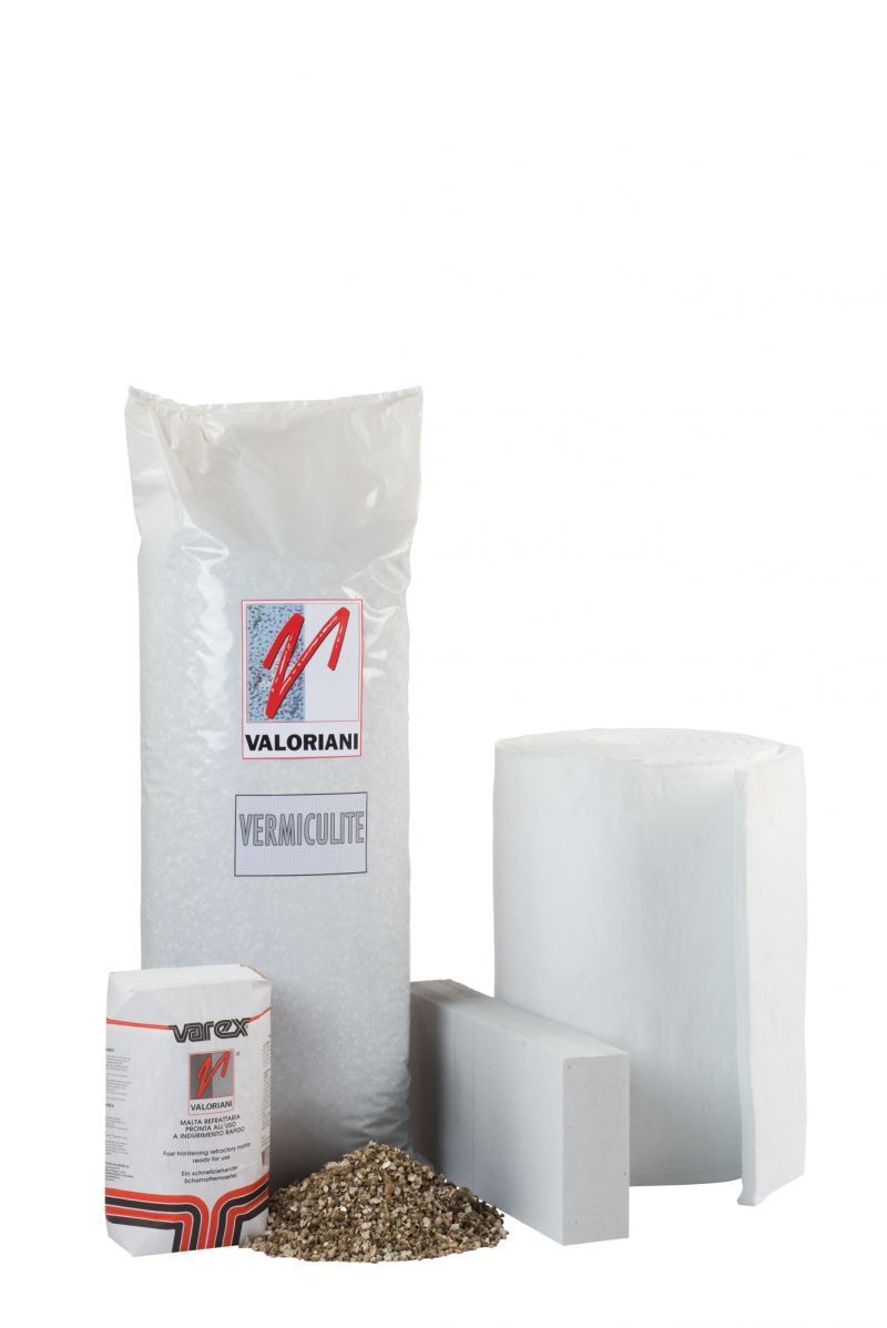 Комплект для монтажа и теплоизоляции Valoriani Insulation kit для печи FVR 120