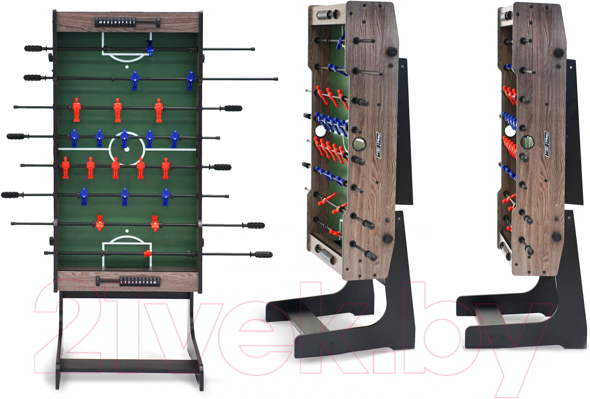 Настольный футбол Start Line Compact 48 New Анкор / SLP-4F1AT 8