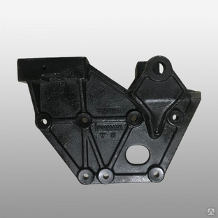 SZ970000869 - Кронштейн передний рессоры на Shacman (Shaanxi) X3000 Shaft-Gear #1