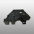 SZ970000870 - Кронштейн передний рессоры на Shacman (Shaanxi) X3000 Shaft-Gear #7
