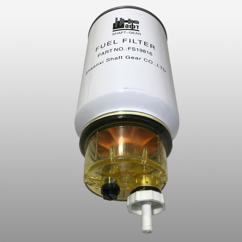 FS19816 - Фильтр топливный на DongFeng, Камаз Shaft-Gear