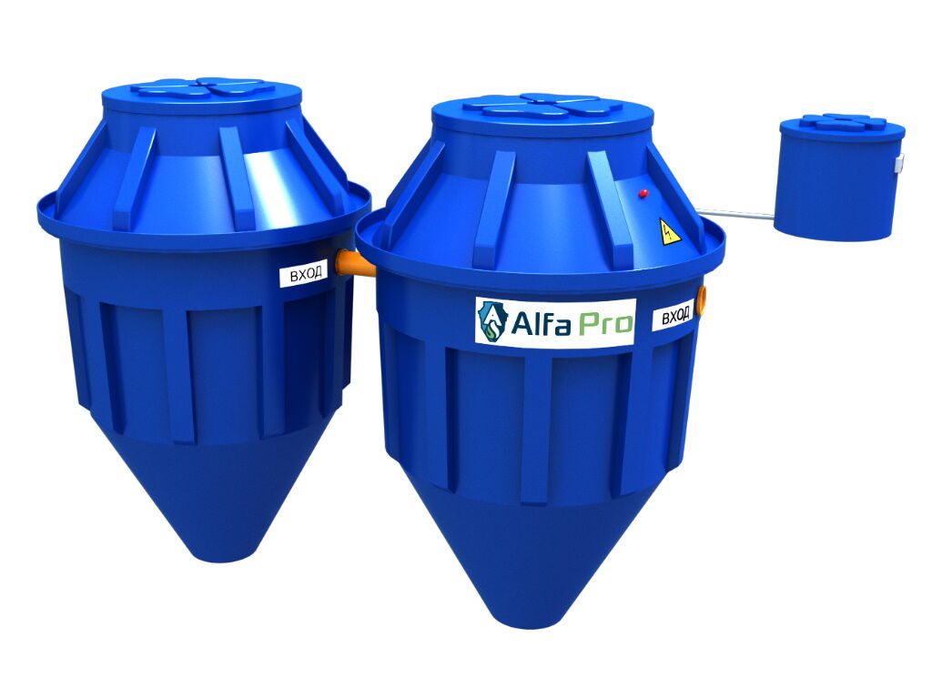 Автономная канализация (септик) Alfa Pro 2.4