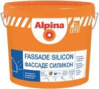 Краска Alpina EXPERT Fassade Silicon. База 1. Объем: 10 л / 15,6 кг Водно-дисперсионная силикон-модифицированная.