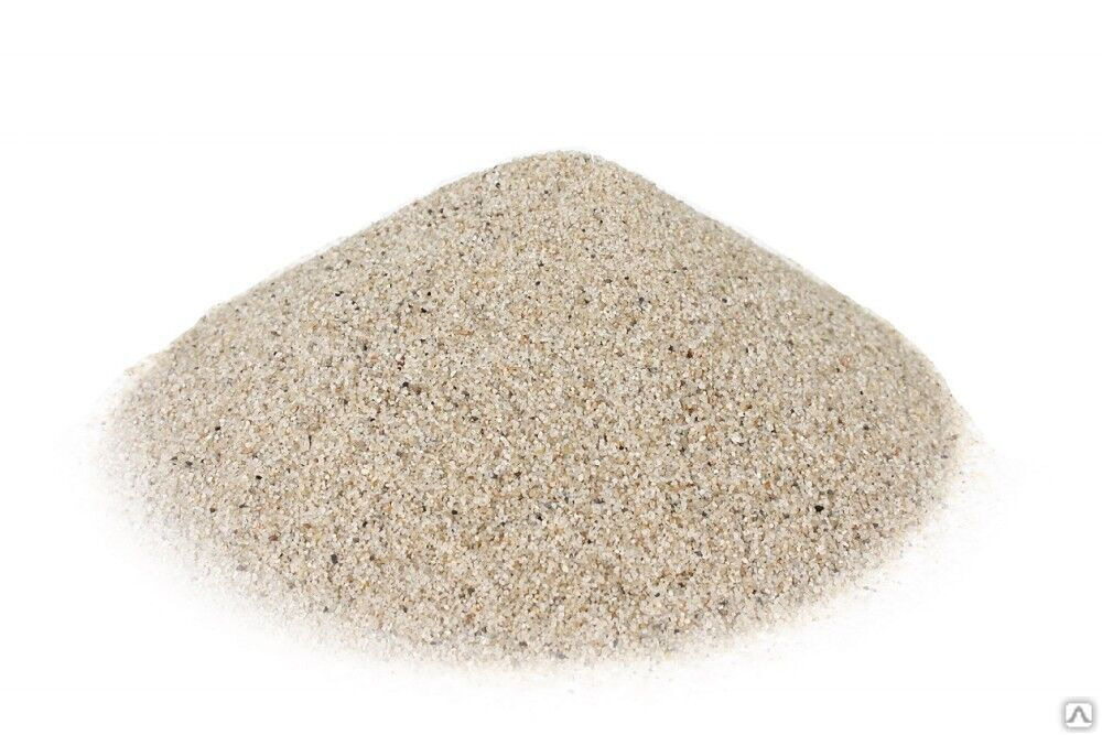 Песок кварцевый 0,3-0,6, натуральный золотистый, без примесей