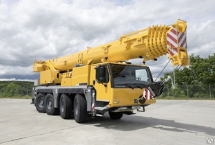 Аренда автокрана LIEBHERR LTM 1060 60 тонн (42 + 17 м) 