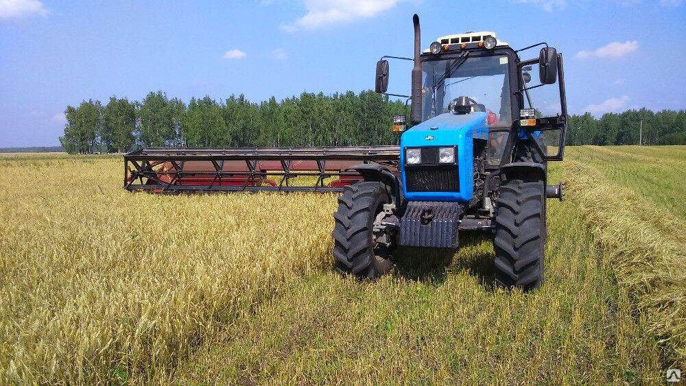 Аренда трактора МТЗ Беларус 82 (щетка, отвал) (Гос. номер 3036 КР 40)