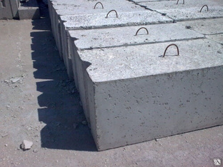 Блок бетонный для стен подвалов ФБС 24-3-6 (2380x300x580) 