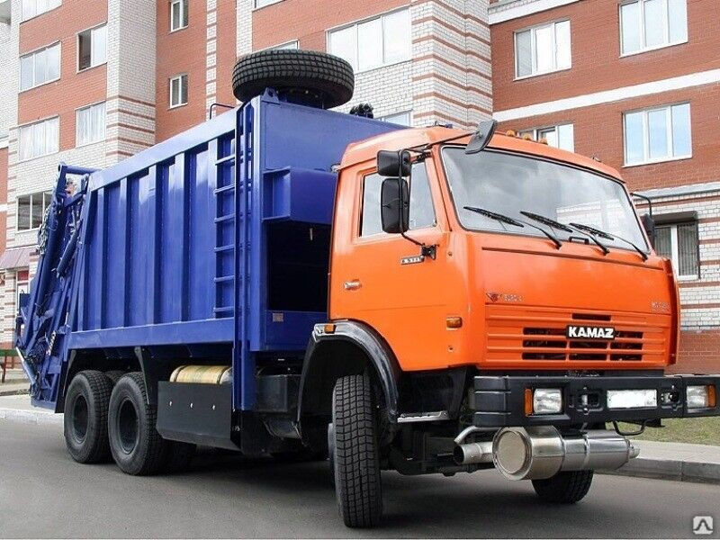 Аренда мусоровоза ко-440-4 объем-10м3