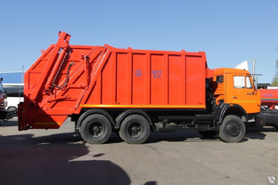 Аренда мусоровоза C порталом ко-427-01 на шасси КАМАЗ 65115 евро3 