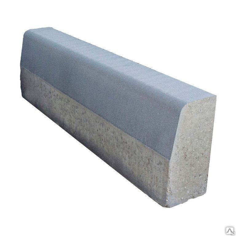 Бордюрный камень БУ 100-30-29 (1000x290x300)