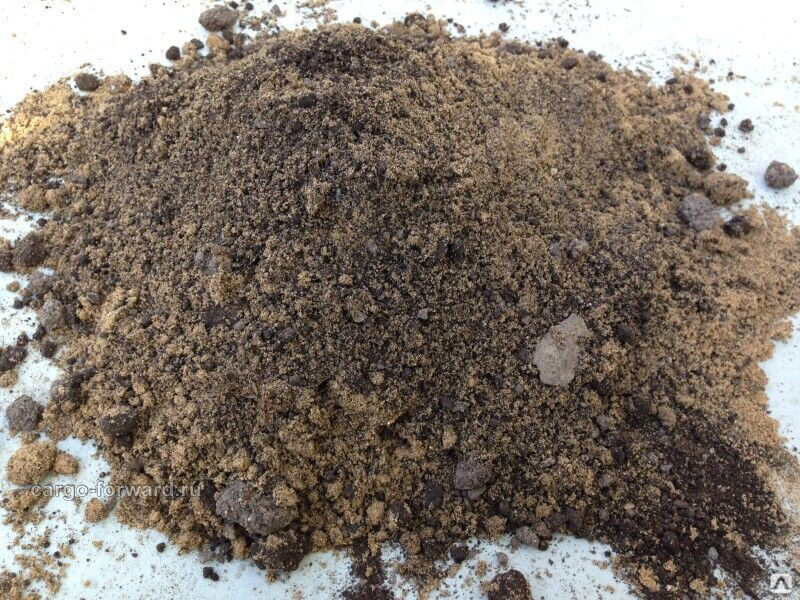 Пескогрунт (Песок 70% Грунт 30%) C доставкой