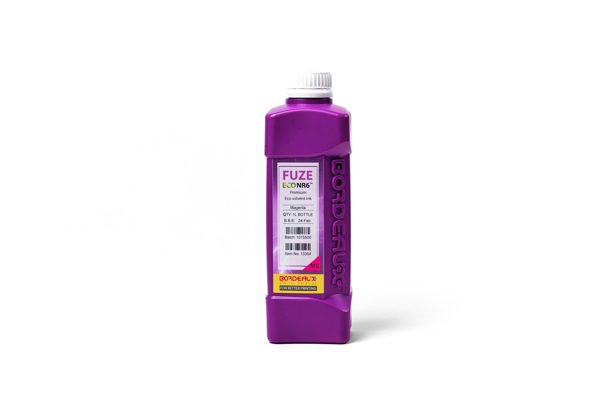 Чернила экосольвентные Bordeaux Fuze Eco NR6 пурпурные (M)