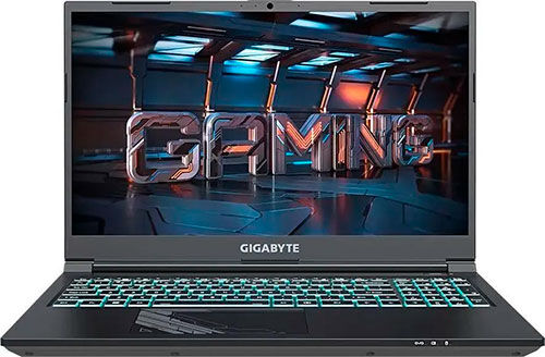 Ноутбук Gigabyte G5 MF5-H2KZ353SD, черный G5 MF5-H2KZ353SD черный