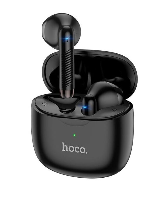 Гарнитура беспроводная "Hoco" ES56, Bluetooth, TWS, чёрная 3