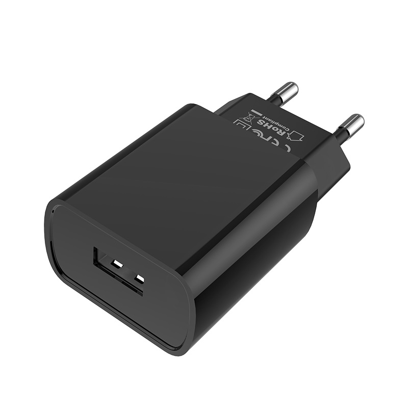 Адаптер постоянного тока BoroFone BA20A, 1гн.USB 5В, 2,1А, черный 4