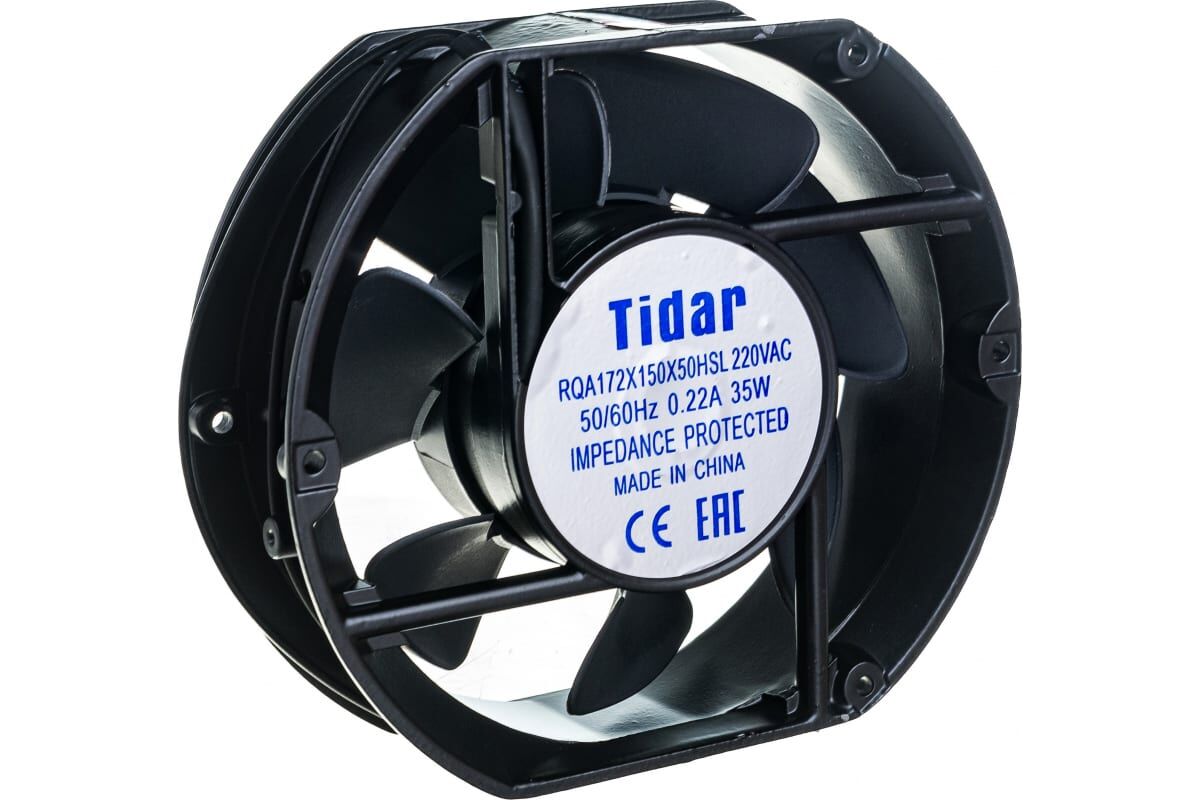 Вентилятор 220V 172х150х50мм, 50/60Hz, 0.22A "Tidar" 2