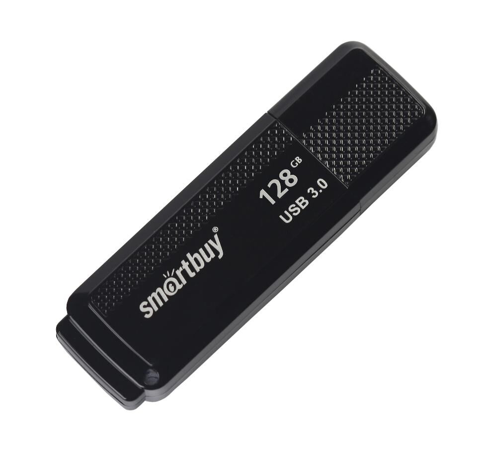 USB 3.0 Flash накопитель 128GB SmartBuy Dock, чёрный