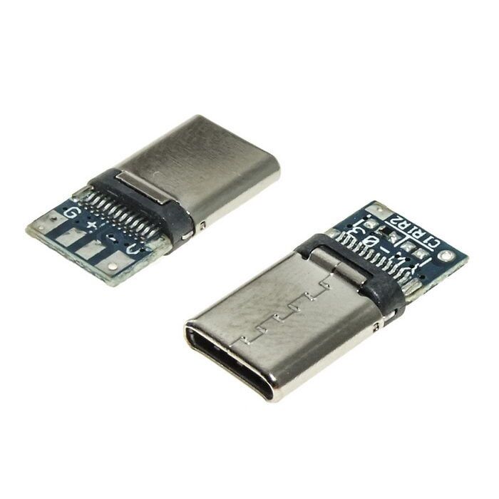 Штекер Type-C (USB 3.1) 24PM-035