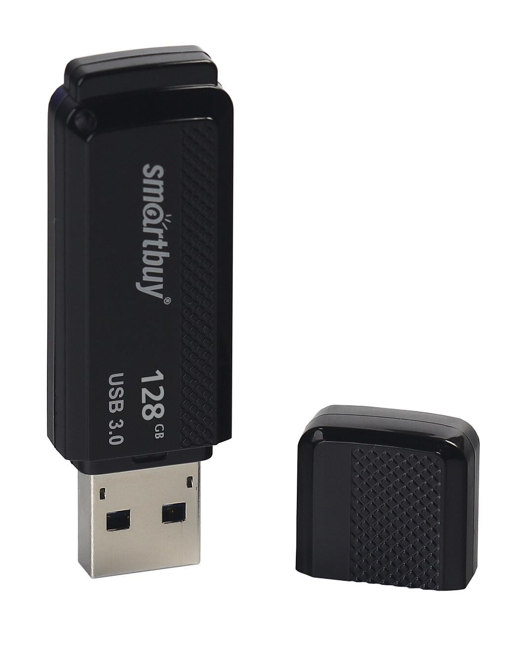 USB 3.0 Flash накопитель 128GB SmartBuy Dock, чёрный 2
