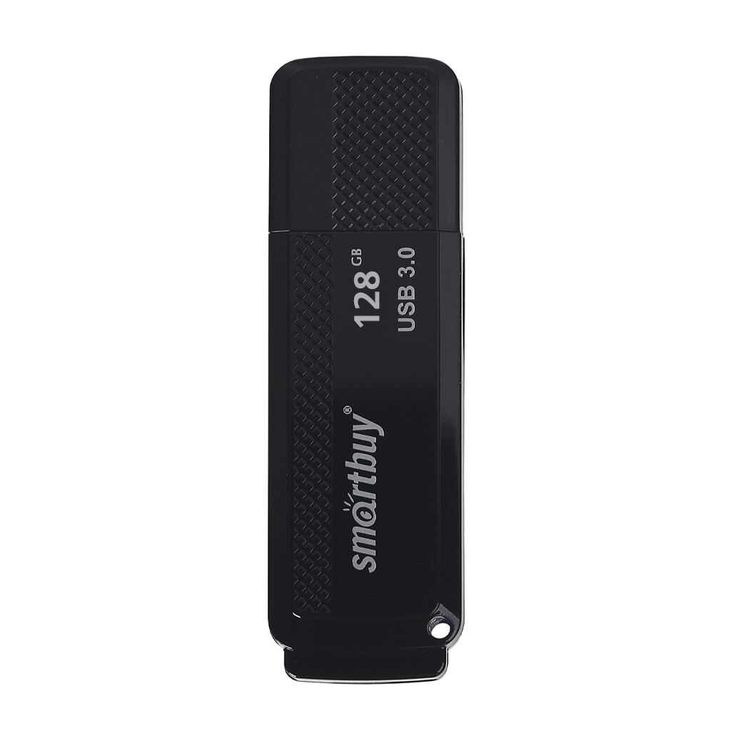 USB 3.0 Flash накопитель 128GB SmartBuy Dock, чёрный 3