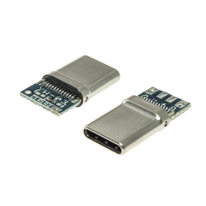 Штекер Type-C (USB 3.1) 24PM-024