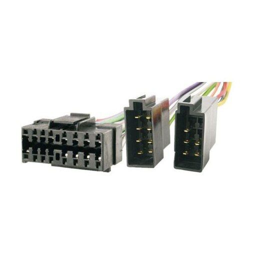 Шнур для автомагнитолы JVC KD-LX3R,LX10R,LX33R,MX2800R,MX2900R - ISO