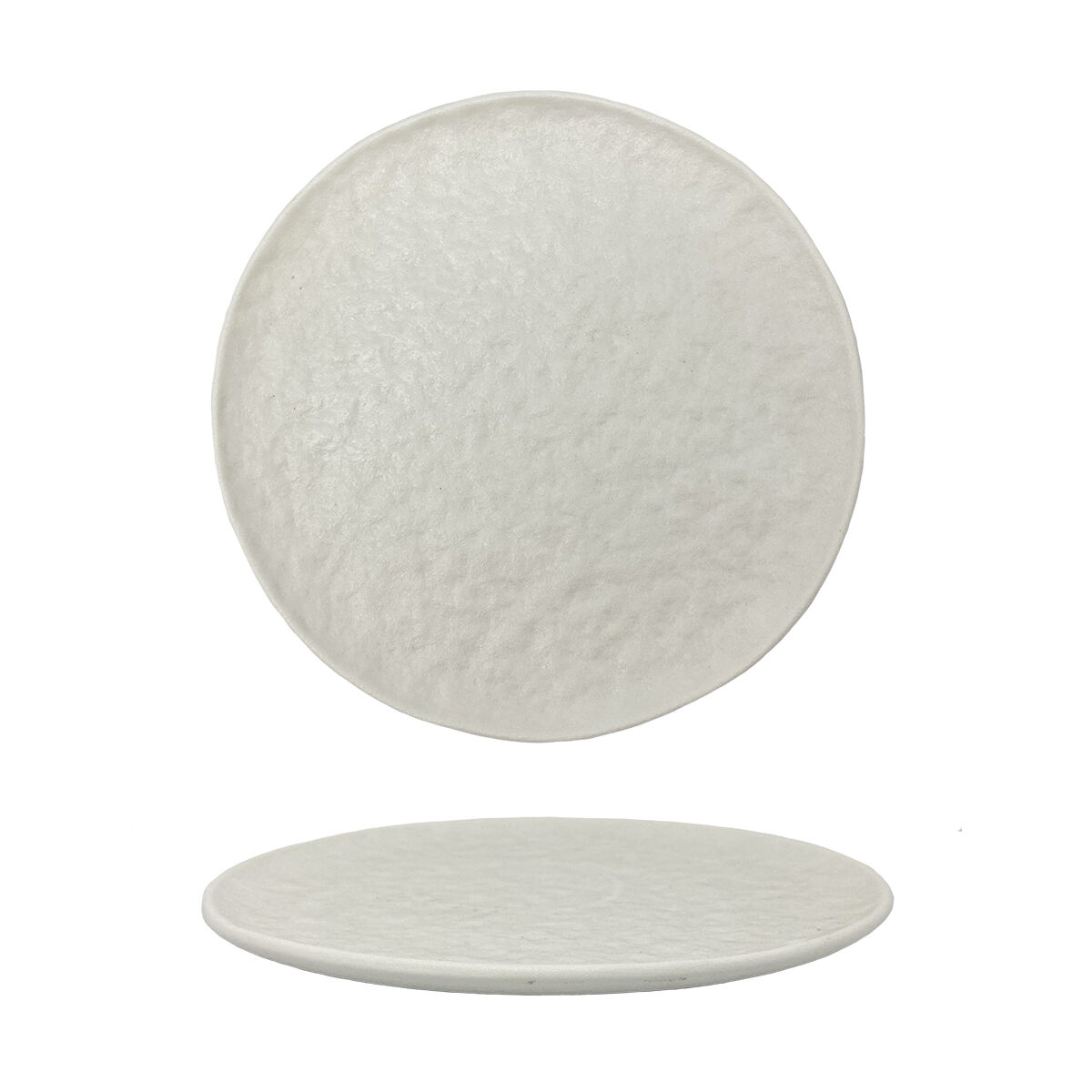 Тарелка 25 см,фарфор,белый цвет, матовая поверхность, "Паназия" P.L.-ProffCuisine