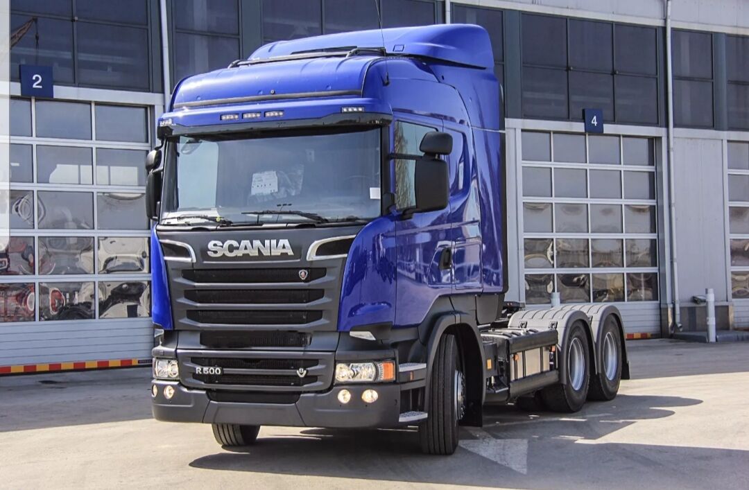 Гидрофикация тягача Scania Скания