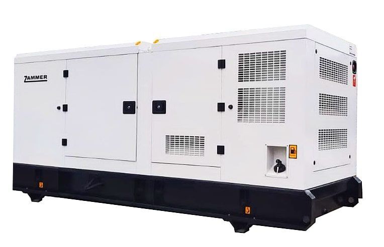 Дизельный генератор Zammer AD-100-Т400 в кожухе со встроенным АВР