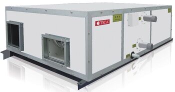 Вентиляционная установка Tica TFD-J приточно-вытяжная с рекуперацией теплоты, 1000—10500 куб.м/ч