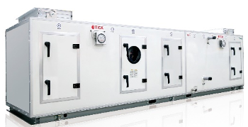 Вентиляционная установка секционная Tica, 1500—280000 куб.м/ч