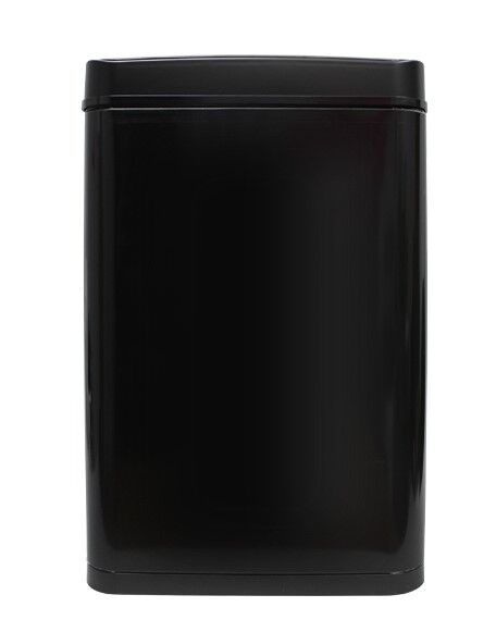 SARAYA 88330 Сенсорная металлическая корзина для мусора, объем 30 л (черный цвет) SLD-18-30 L black