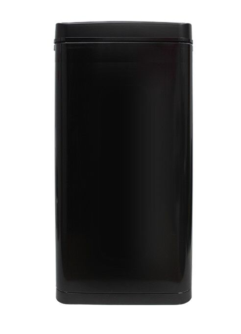 SARAYA 88348 Сенсорная металлическая корзина для мусора, объем 48 л (черный цвет) SLD-18-48 L black